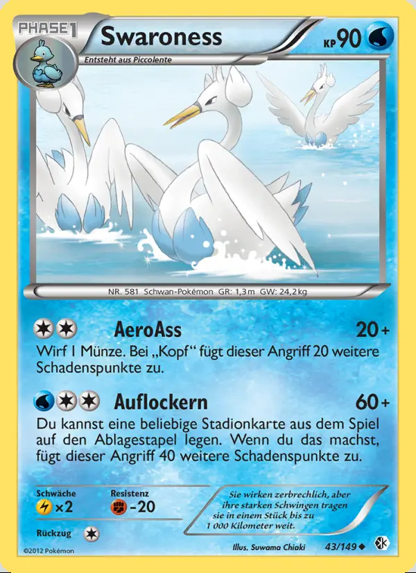 Image of the card Swaroness