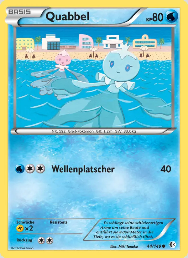 Image of the card Quabbel