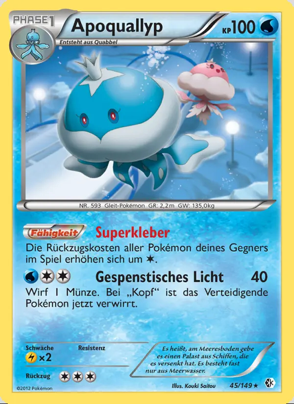 Image of the card Apoquallyp