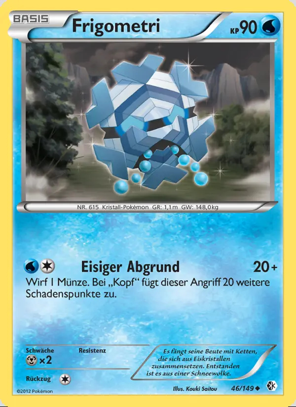 Image of the card Frigometri