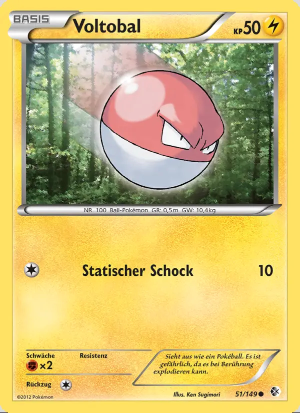 Image of the card Voltobal