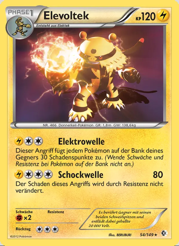 Image of the card Elevoltek