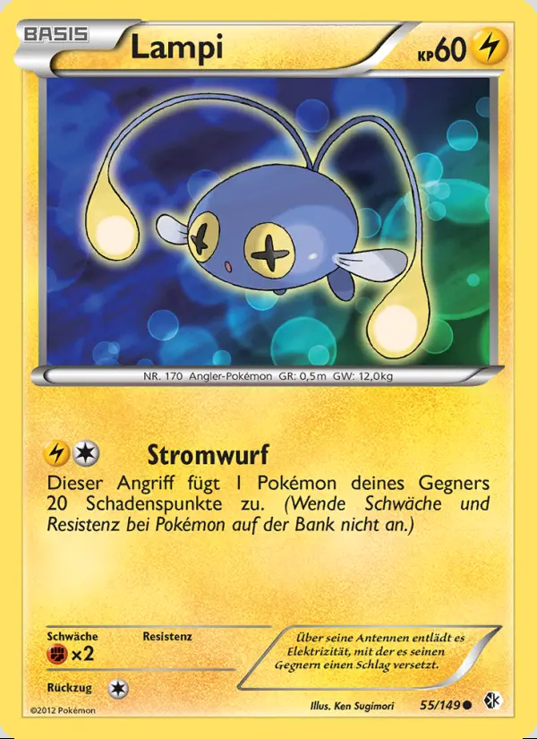 Image of the card Lampi