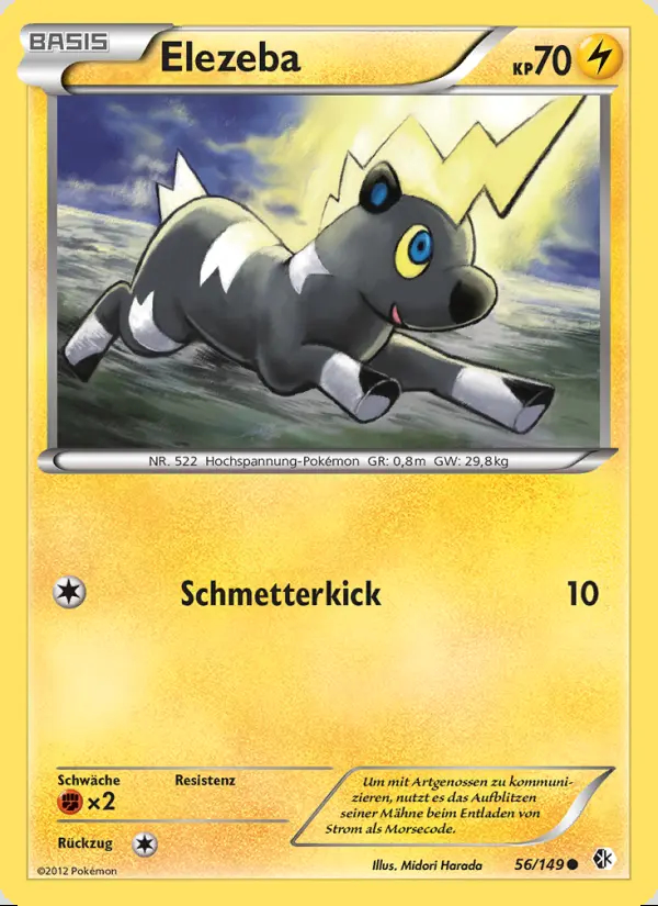 Image of the card Elezeba