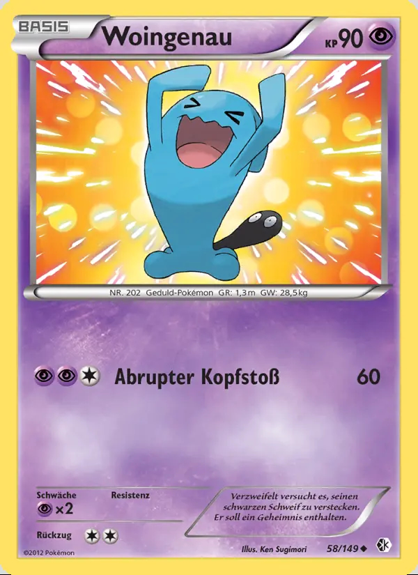 Image of the card Woingenau