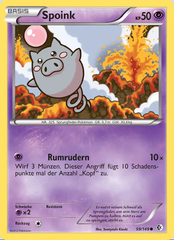 Image of the card Spoink
