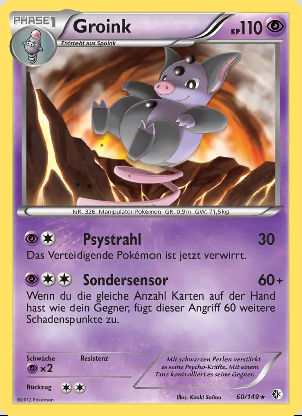 Image of the card Groink