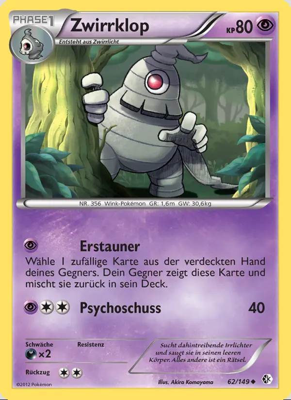 Image of the card Zwirrklop