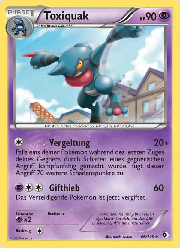 Image of the card Toxiquak