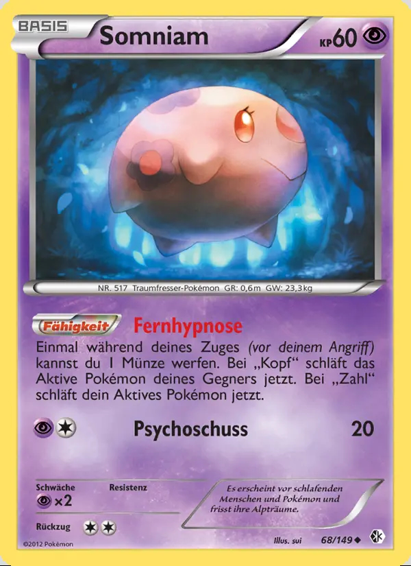 Image of the card Somniam