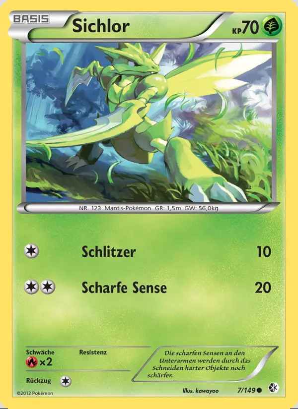 Image of the card Sichlor