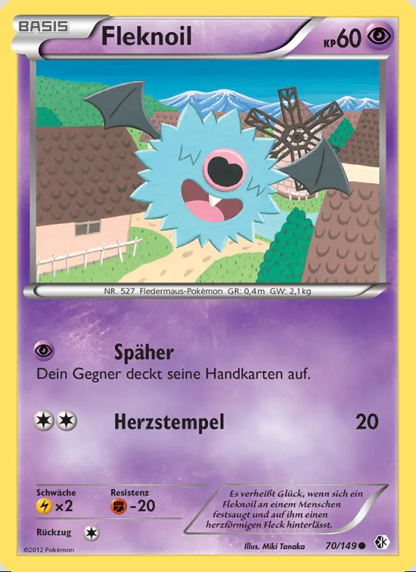 Image of the card Fleknoil