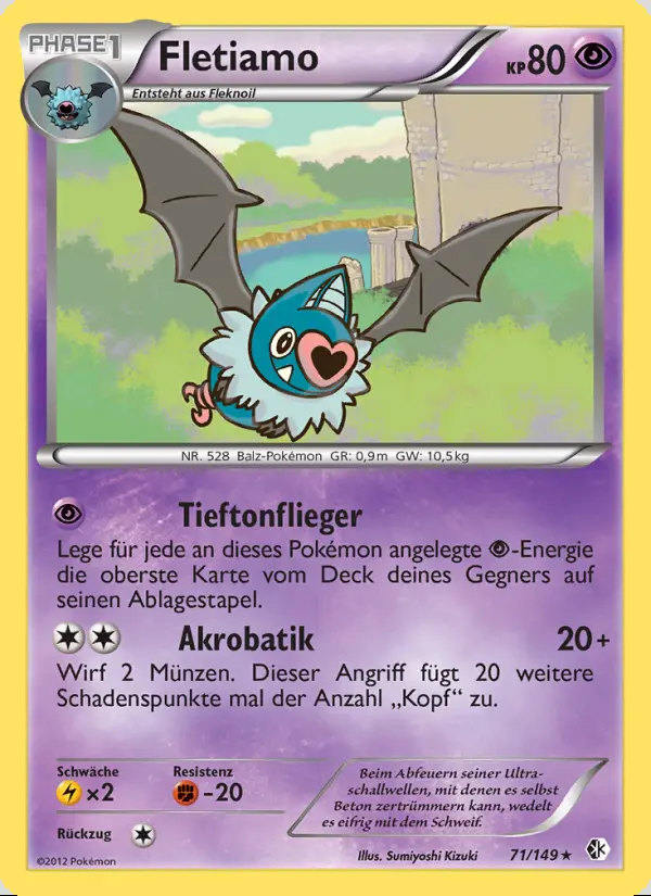 Image of the card Fletiamo