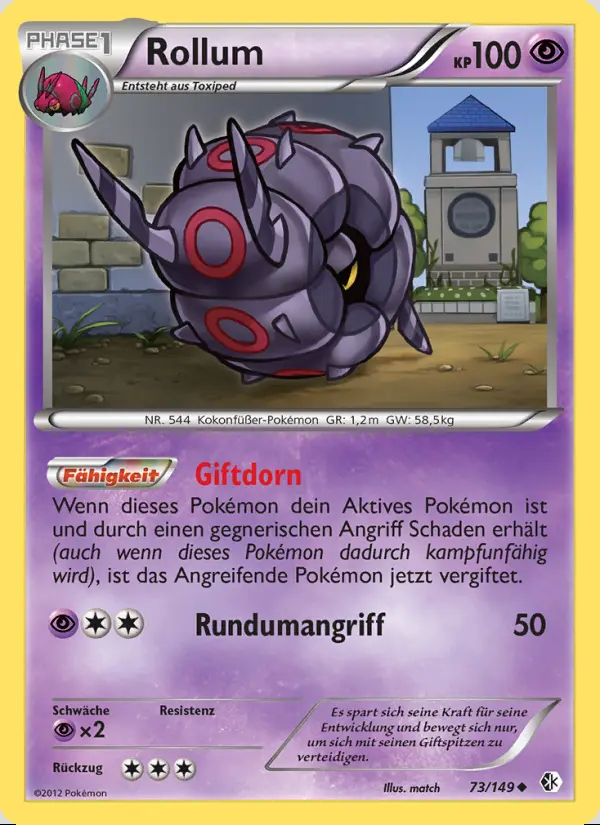 Image of the card Rollum