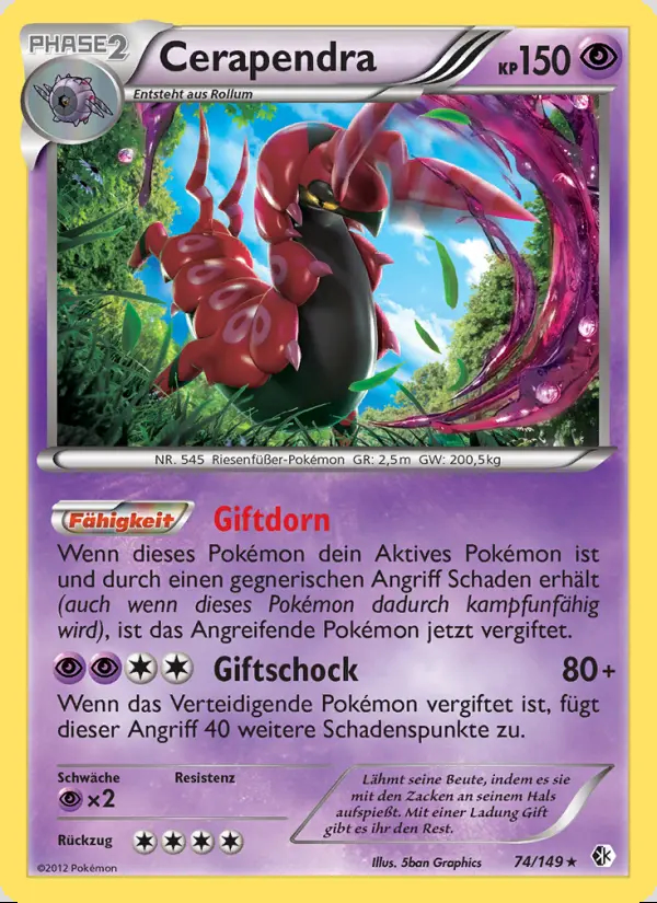 Image of the card Cerapendra