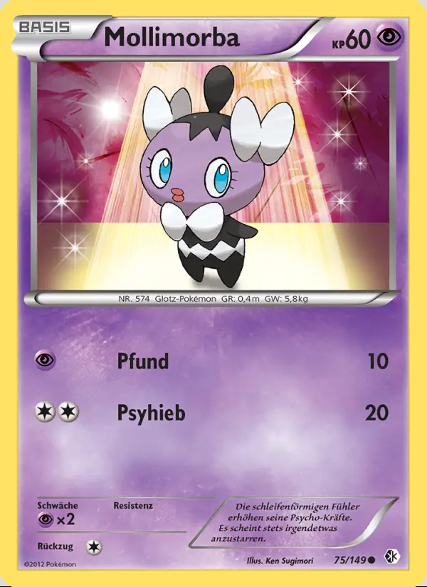 Image of the card Mollimorba