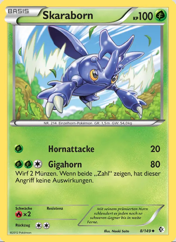 Image of the card Skaraborn