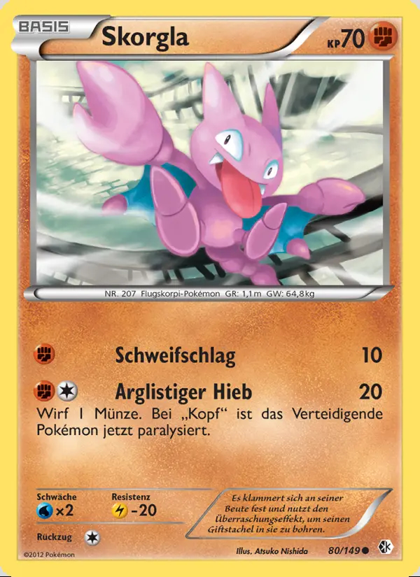 Image of the card Skorgla