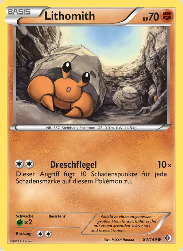 Image of the card Lithomith