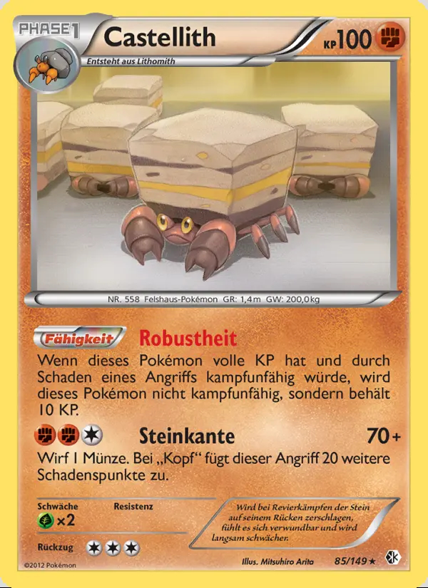 Image of the card Castellith