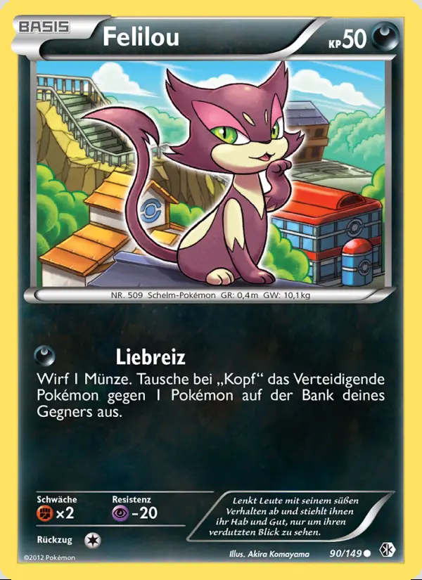 Image of the card Felilou