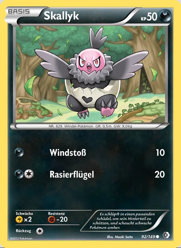 Image of the card Skallyk