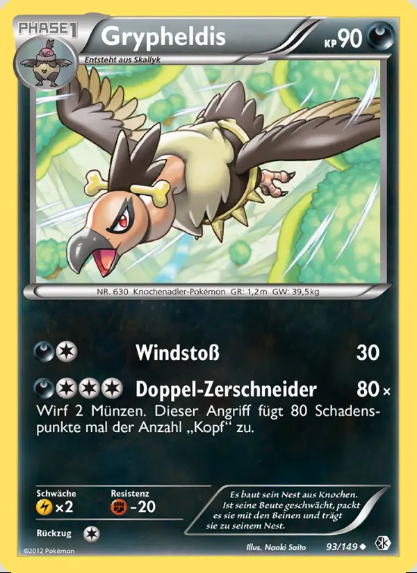 Image of the card Grypheldis