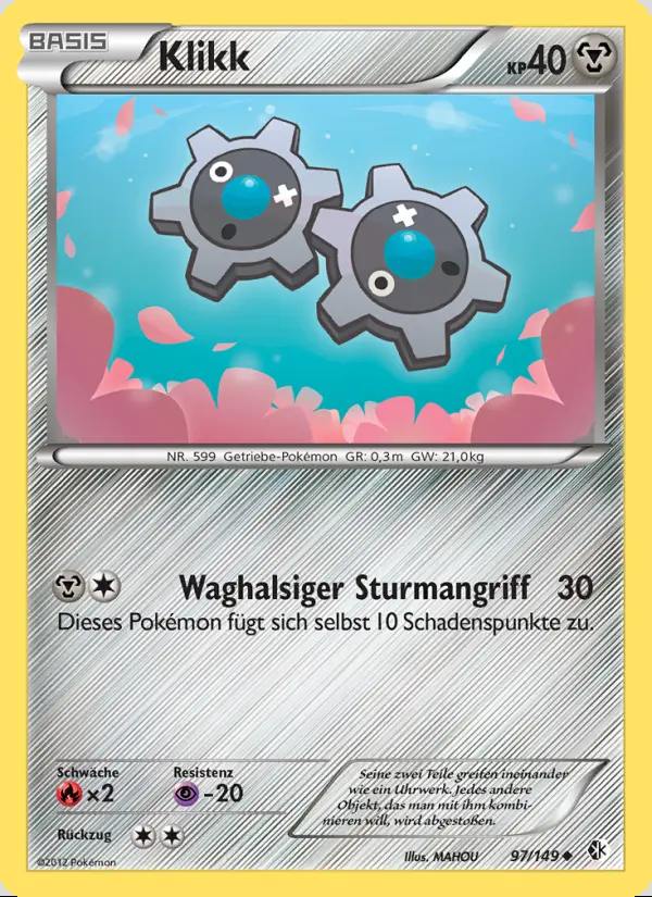 Image of the card Klikk
