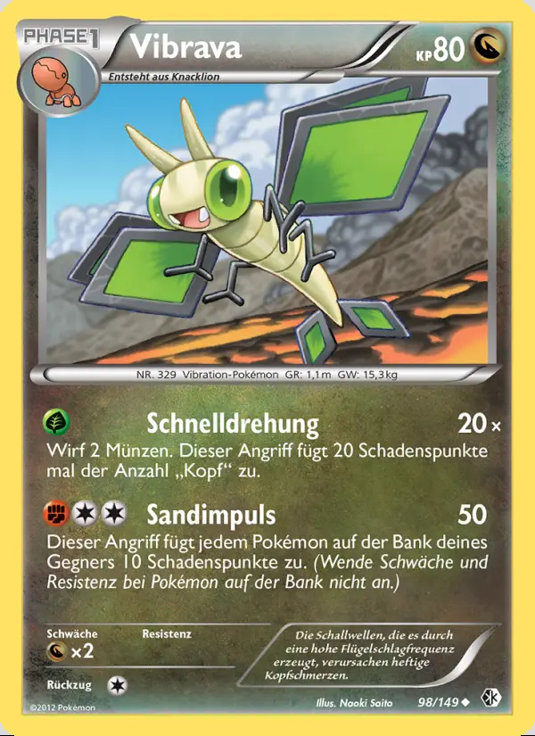 Image of the card Vibrava