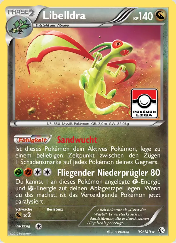 Image of the card Libelldra