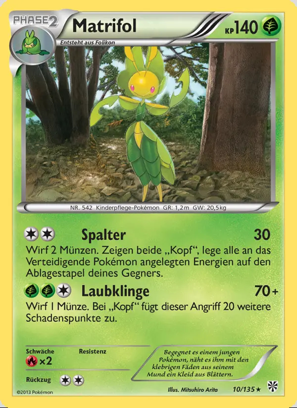 Image of the card Matrifol