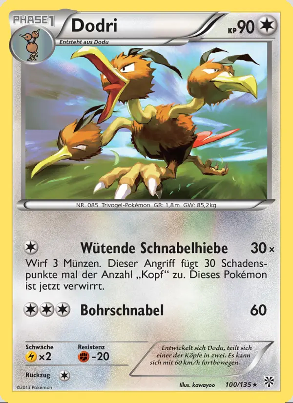 Image of the card Dodri