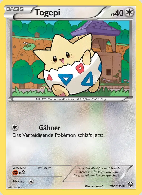 Image of the card Togepi