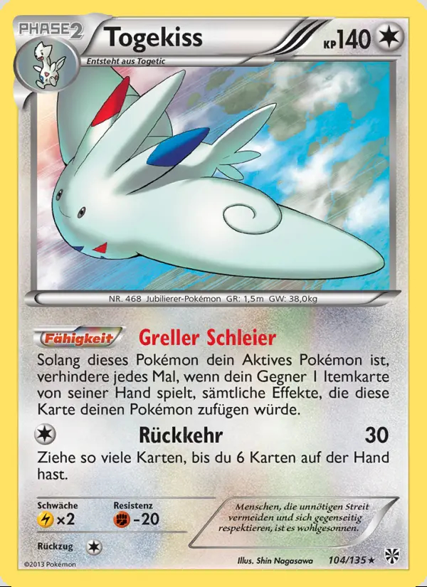 Image of the card Togekiss