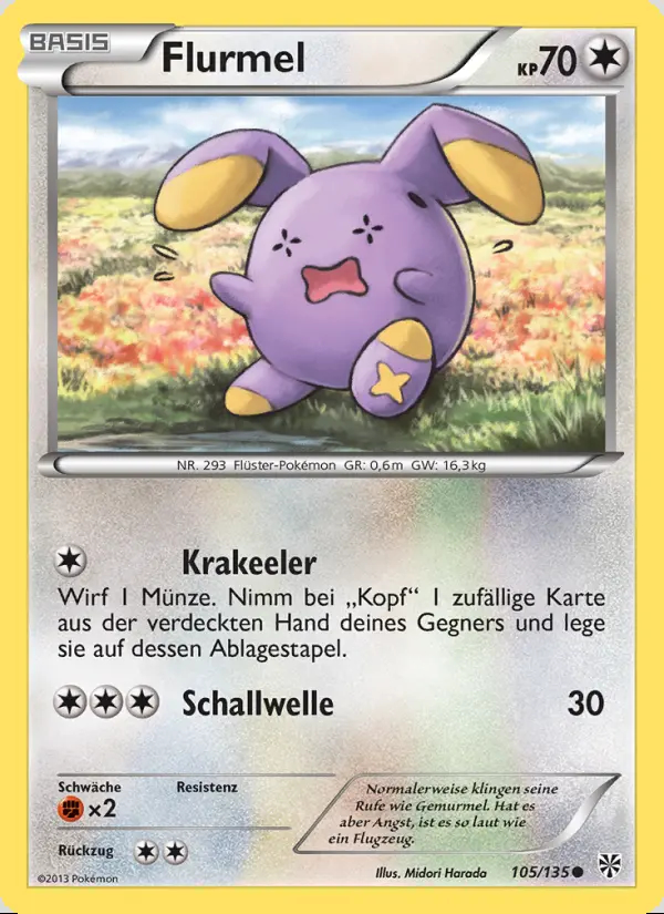 Image of the card Flurmel