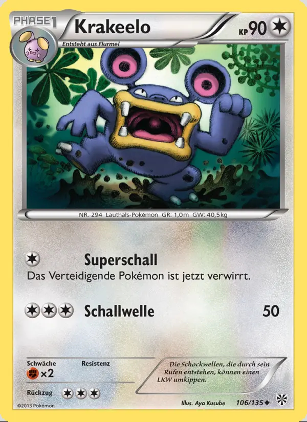 Image of the card Krakeelo