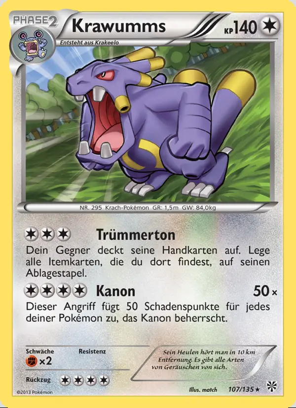Image of the card Krawumms