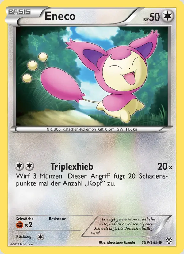 Image of the card Eneco
