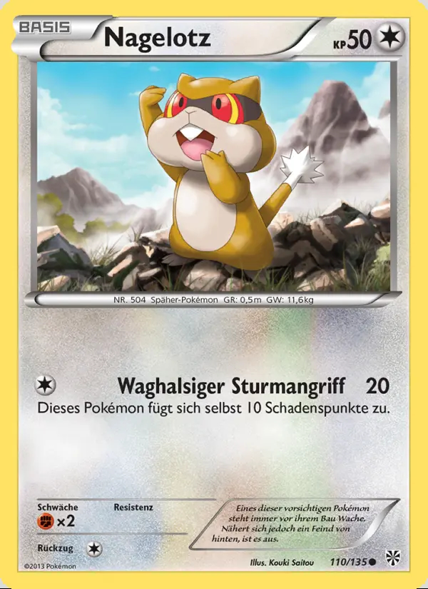 Image of the card Nagelotz