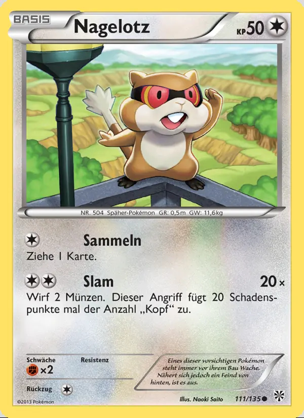 Image of the card Nagelotz