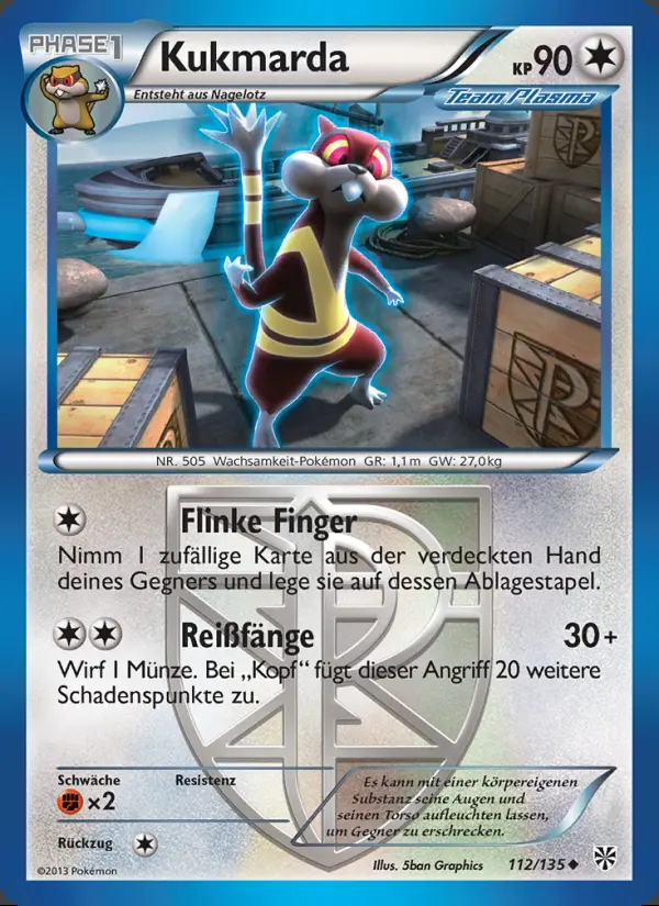 Image of the card Kukmarda