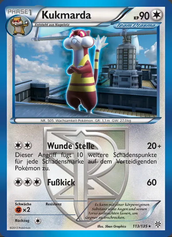 Image of the card Kukmarda