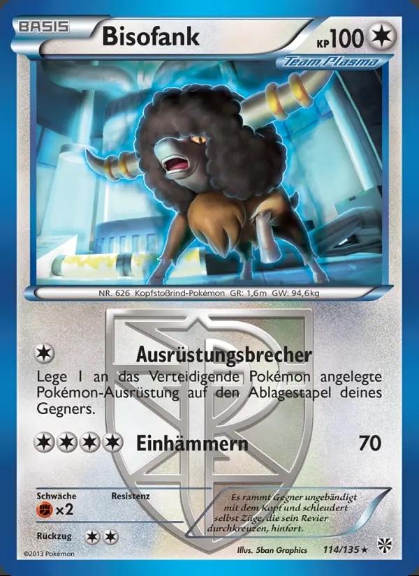 Image of the card Bisofank