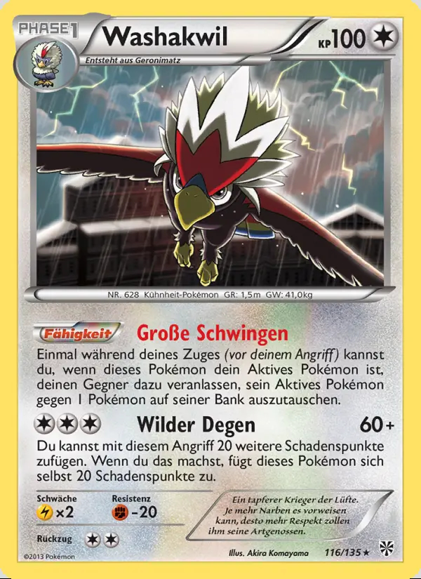 Image of the card Washakwil