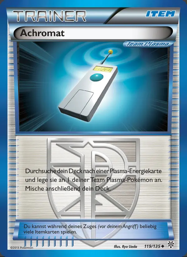 Image of the card Achromat