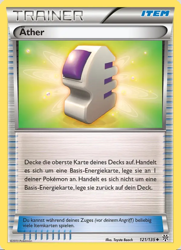 Image of the card Äther