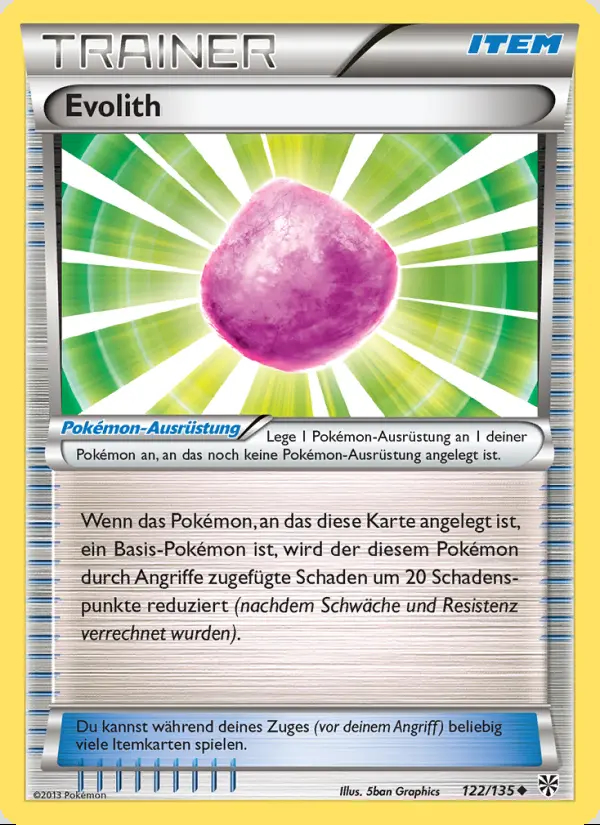 Image of the card Evolith