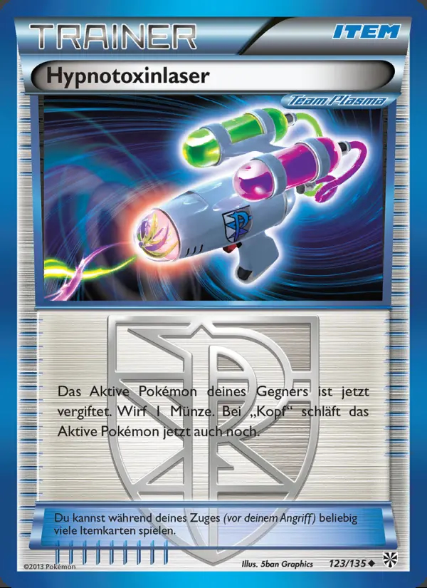 Image of the card Hypnotoxinlaser
