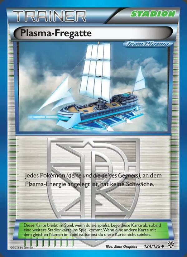 Image of the card Plasma-Fregatte