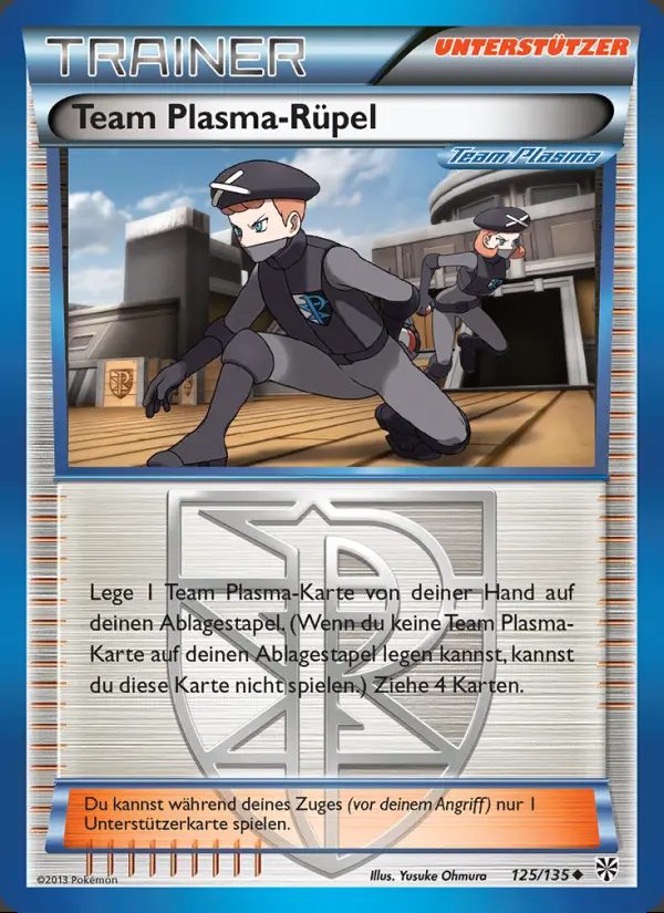 Image of the card Team Plasma Rüpel